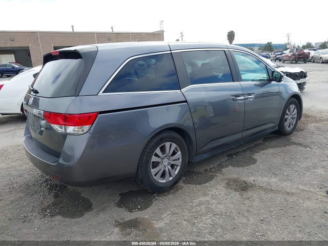45026268 :رقم المزاد ، 5FNRL5H41EB075673 vin ، 2014 Honda Odyssey Ex مزاد بيع