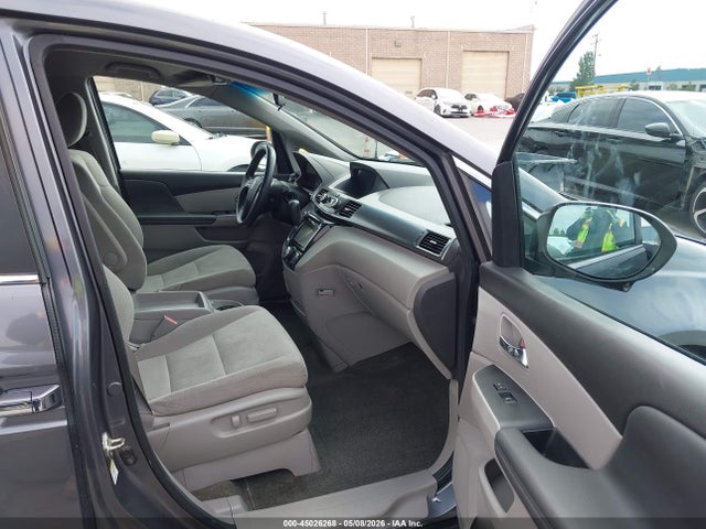 45026268 :رقم المزاد ، 5FNRL5H41EB075673 vin ، 2014 Honda Odyssey Ex مزاد بيع