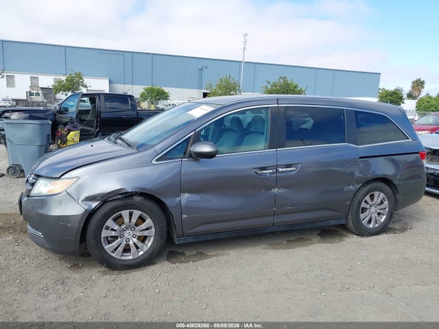 45026268 :رقم المزاد ، 5FNRL5H41EB075673 vin ، 2014 Honda Odyssey Ex مزاد بيع