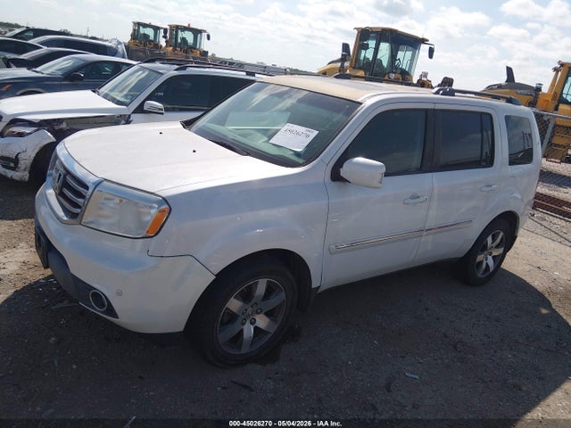 Продажа на аукционе авто 2013 Honda Pilot Touring, vin: 5FNYF3H90DB033528, номер лота: 45026270