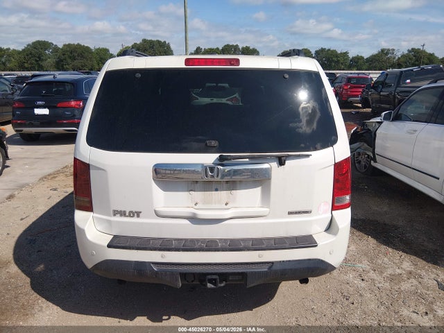 Продажа на аукционе авто 2013 Honda Pilot Touring, vin: 5FNYF3H90DB033528, номер лота: 45026270