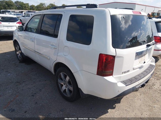 Продажа на аукционе авто 2013 Honda Pilot Touring, vin: 5FNYF3H90DB033528, номер лота: 45026270
