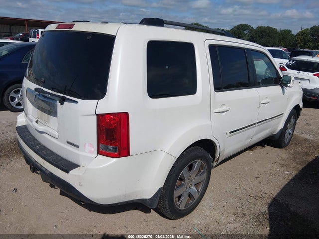 Продажа на аукционе авто 2013 Honda Pilot Touring, vin: 5FNYF3H90DB033528, номер лота: 45026270