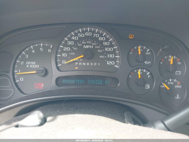 Aukcja sprzedaży 2006 Chevrolet Tahoe Lt, vin: 1GNEK13T96R105580, numer aukcji: 45026274