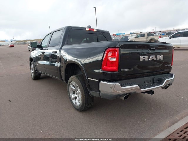 45026276 :رقم المزاد ، 3C6SRFFP5T4159787 vin ، 2026 Ram 1500 Big Horn  4x4 5'7 Box مزاد بيع