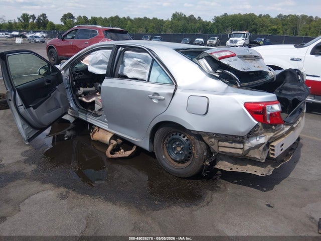 Продажа на аукционе авто 2012 Toyota Camry L, vin: 4T4BF1FK7CR195843, номер лота: 45026278