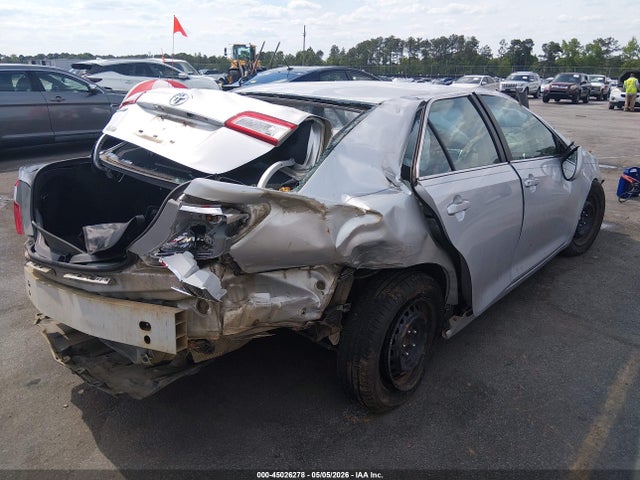 Продажа на аукционе авто 2012 Toyota Camry L, vin: 4T4BF1FK7CR195843, номер лота: 45026278