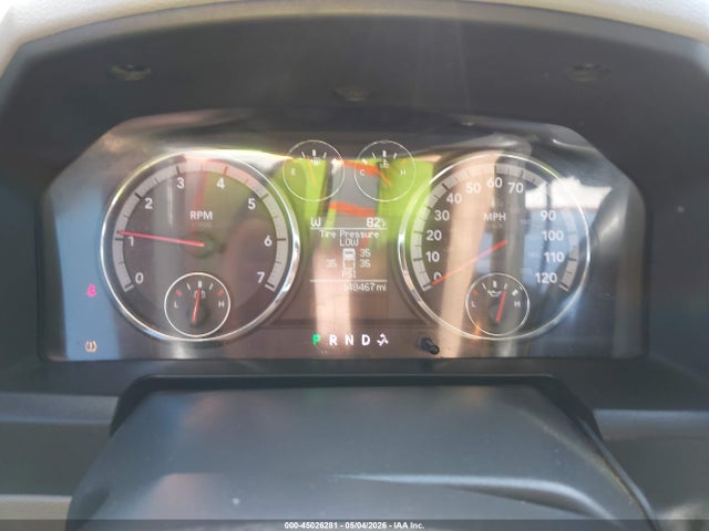 Продажа на аукционе авто 2012 Ram 1500 Slt, vin: 1C6RD7GT4CS226076, номер лота: 45026281