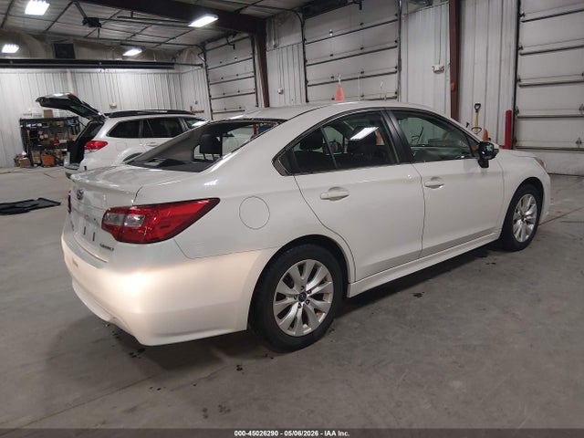 Aukcja sprzedaży 2016 Subaru Legacy 2.5i Premium, vin: 4S3BNBF62G3021734, numer aukcji: 45026290