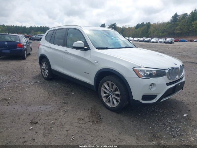2017 Bmw X3 Xdrive28i მანქანა იყიდება აუქციონზე, vin: 5UXWX9C52H0D97600, აუქციონის ნომერი: 45026291