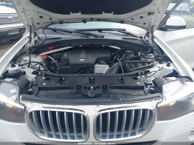 2017 Bmw X3 Xdrive28i მანქანა იყიდება აუქციონზე, vin: 5UXWX9C52H0D97600, აუქციონის ნომერი: 45026291