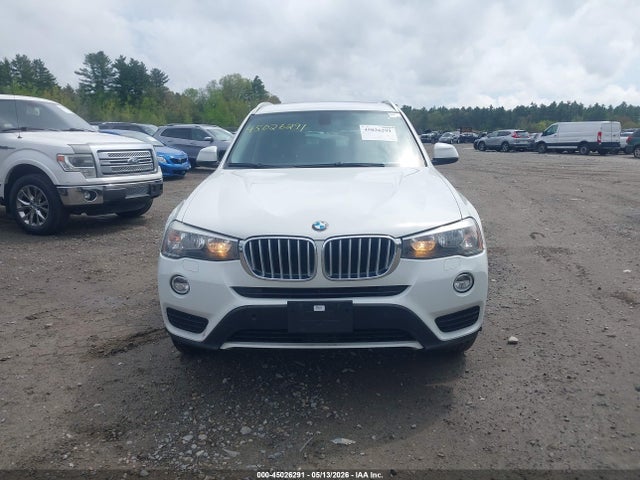 2017 Bmw X3 Xdrive28i მანქანა იყიდება აუქციონზე, vin: 5UXWX9C52H0D97600, აუქციონის ნომერი: 45026291