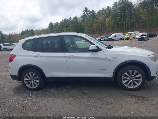 2017 Bmw X3 Xdrive28i მანქანა იყიდება აუქციონზე, vin: 5UXWX9C52H0D97600, აუქციონის ნომერი: 45026291