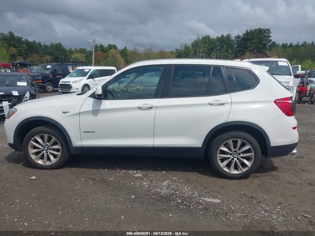 2017 Bmw X3 Xdrive28i მანქანა იყიდება აუქციონზე, vin: 5UXWX9C52H0D97600, აუქციონის ნომერი: 45026291