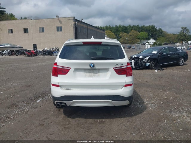 2017 Bmw X3 Xdrive28i მანქანა იყიდება აუქციონზე, vin: 5UXWX9C52H0D97600, აუქციონის ნომერი: 45026291