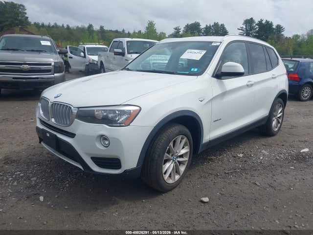 2017 Bmw X3 Xdrive28i მანქანა იყიდება აუქციონზე, vin: 5UXWX9C52H0D97600, აუქციონის ნომერი: 45026291