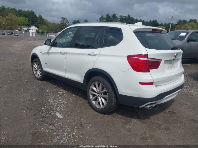 2017 Bmw X3 Xdrive28i მანქანა იყიდება აუქციონზე, vin: 5UXWX9C52H0D97600, აუქციონის ნომერი: 45026291