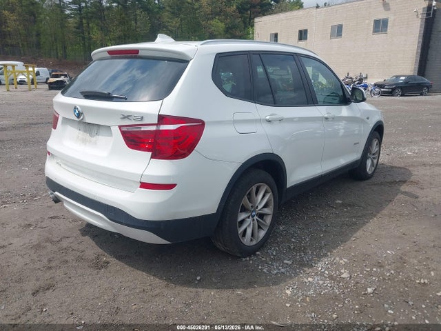 2017 Bmw X3 Xdrive28i მანქანა იყიდება აუქციონზე, vin: 5UXWX9C52H0D97600, აუქციონის ნომერი: 45026291