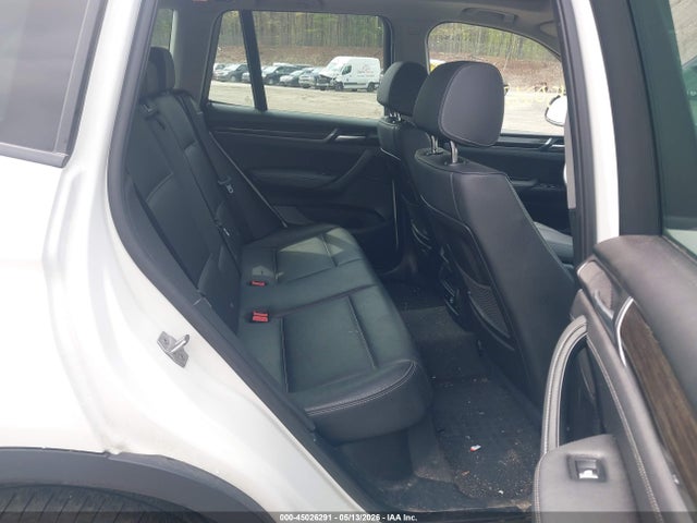 2017 Bmw X3 Xdrive28i მანქანა იყიდება აუქციონზე, vin: 5UXWX9C52H0D97600, აუქციონის ნომერი: 45026291