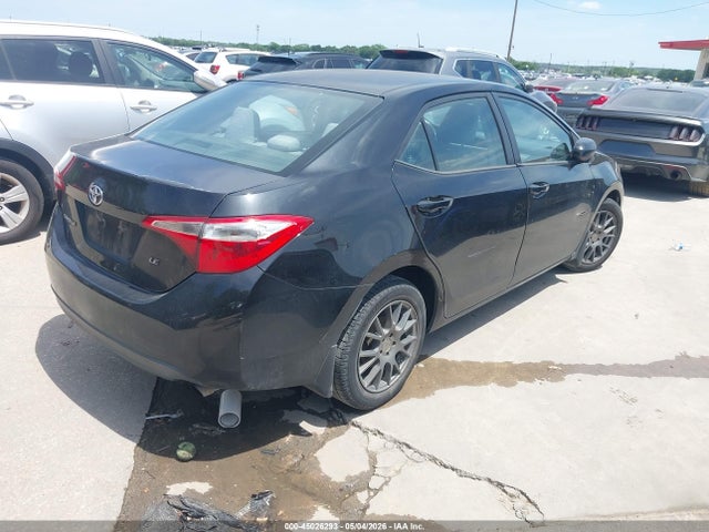 Продаж на аукціоні авто 2014 Toyota Corolla Le, vin: 2T1BURHE5EC086114, номер лоту: 45026293