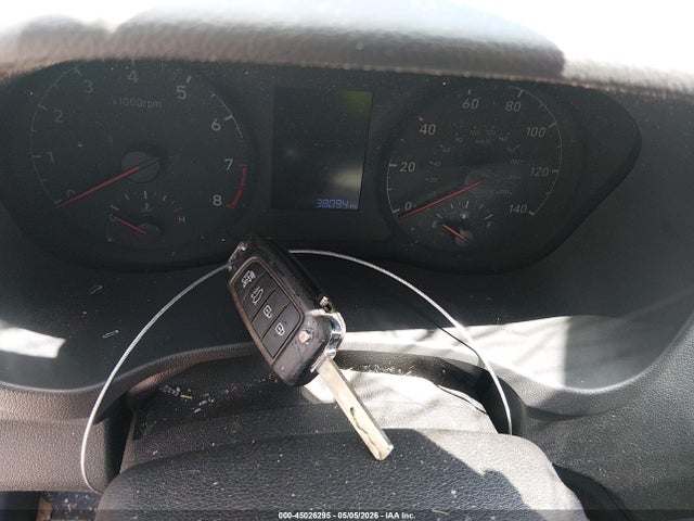 2022 Hyundai Accent Se მანქანა იყიდება აუქციონზე, vin: 3KPC24A67NE182134, აუქციონის ნომერი: 45026295