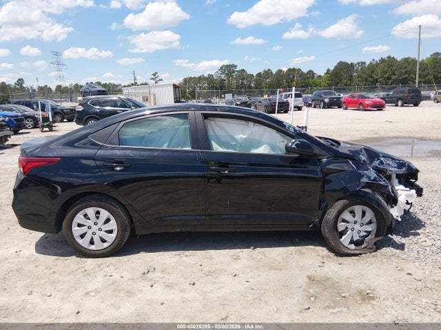 2022 Hyundai Accent Se მანქანა იყიდება აუქციონზე, vin: 3KPC24A67NE182134, აუქციონის ნომერი: 45026295