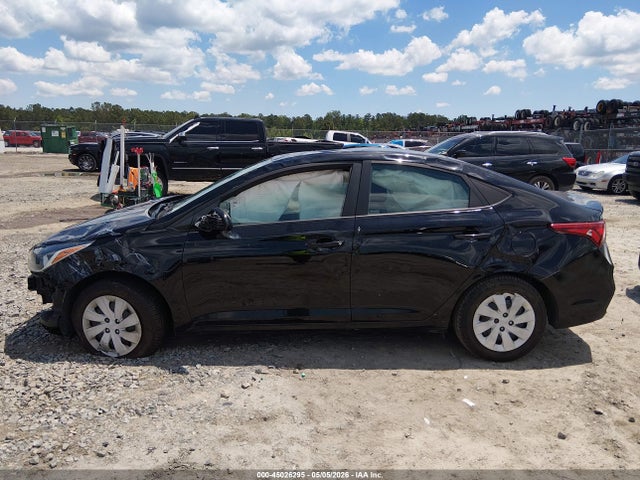 2022 Hyundai Accent Se მანქანა იყიდება აუქციონზე, vin: 3KPC24A67NE182134, აუქციონის ნომერი: 45026295