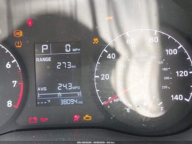 2022 Hyundai Accent Se მანქანა იყიდება აუქციონზე, vin: 3KPC24A67NE182134, აუქციონის ნომერი: 45026295