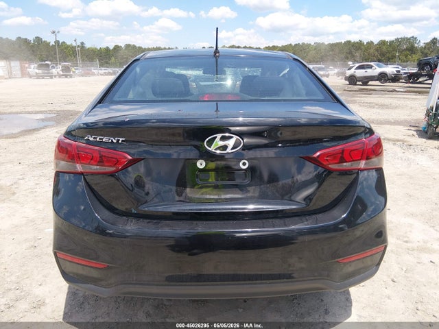 2022 Hyundai Accent Se მანქანა იყიდება აუქციონზე, vin: 3KPC24A67NE182134, აუქციონის ნომერი: 45026295