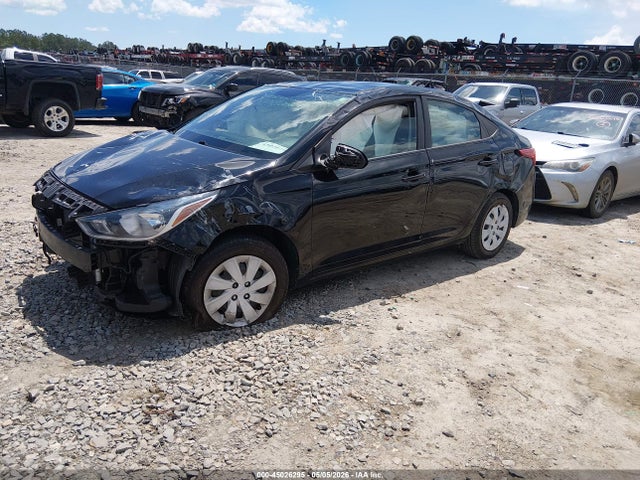 2022 Hyundai Accent Se მანქანა იყიდება აუქციონზე, vin: 3KPC24A67NE182134, აუქციონის ნომერი: 45026295