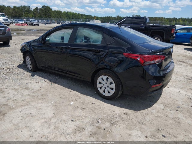 2022 Hyundai Accent Se მანქანა იყიდება აუქციონზე, vin: 3KPC24A67NE182134, აუქციონის ნომერი: 45026295