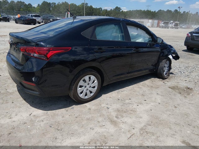 2022 Hyundai Accent Se მანქანა იყიდება აუქციონზე, vin: 3KPC24A67NE182134, აუქციონის ნომერი: 45026295