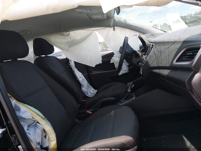 2022 Hyundai Accent Se მანქანა იყიდება აუქციონზე, vin: 3KPC24A67NE182134, აუქციონის ნომერი: 45026295