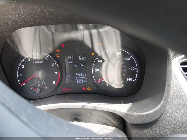 2022 Hyundai Accent Se მანქანა იყიდება აუქციონზე, vin: 3KPC24A67NE182134, აუქციონის ნომერი: 45026295