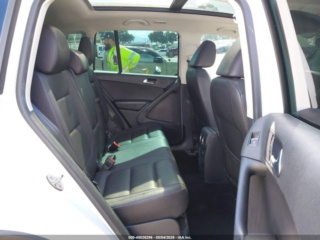 45026296 :رقم المزاد ، WVGBV7AX0GW533936 vin ، 2016 Volkswagen Tiguan Se مزاد بيع