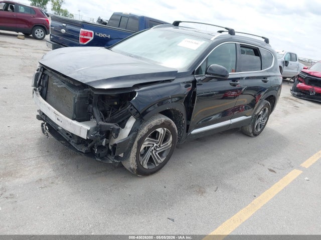 2022 Hyundai Santa Fe Sel მანქანა იყიდება აუქციონზე, vin: 5NMS2DAJ8NH435311, აუქციონის ნომერი: 45026300