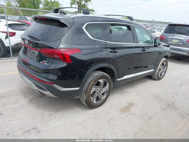 2022 Hyundai Santa Fe Sel მანქანა იყიდება აუქციონზე, vin: 5NMS2DAJ8NH435311, აუქციონის ნომერი: 45026300