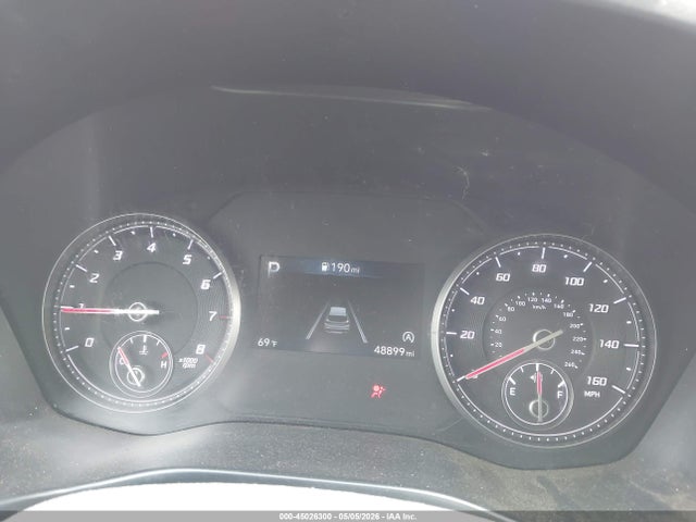 2022 Hyundai Santa Fe Sel მანქანა იყიდება აუქციონზე, vin: 5NMS2DAJ8NH435311, აუქციონის ნომერი: 45026300