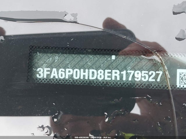 45026306 :رقم المزاد ، 3FA6P0HD8ER179527 vin ، 2014 Ford Fusion Se مزاد بيع