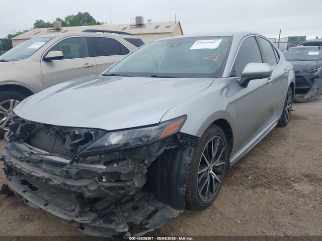 Auction sale of the 2021 Toyota Camry Se, vin: 4T1G11AK0MU604255, lot number: 45026307