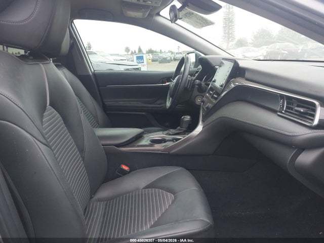 Auction sale of the 2021 Toyota Camry Se, vin: 4T1G11AK0MU604255, lot number: 45026307