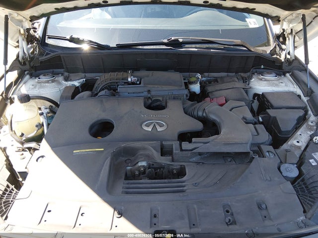 45026308 :رقم المزاد ، 3PCAJ5BB8MF111254 vin ، 2021 Infiniti Qx50 Luxe Awd مزاد بيع