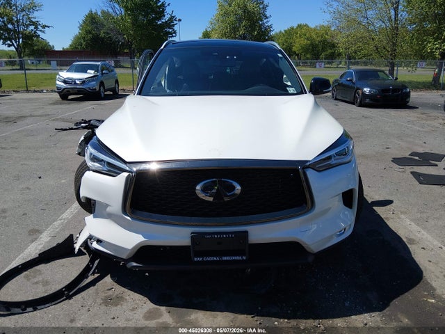 45026308 :رقم المزاد ، 3PCAJ5BB8MF111254 vin ، 2021 Infiniti Qx50 Luxe Awd مزاد بيع