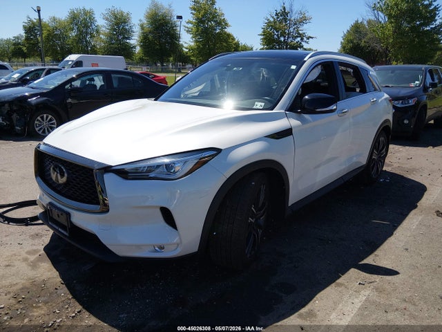 45026308 :رقم المزاد ، 3PCAJ5BB8MF111254 vin ، 2021 Infiniti Qx50 Luxe Awd مزاد بيع