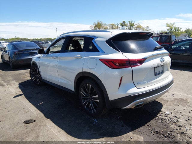 45026308 :رقم المزاد ، 3PCAJ5BB8MF111254 vin ، 2021 Infiniti Qx50 Luxe Awd مزاد بيع