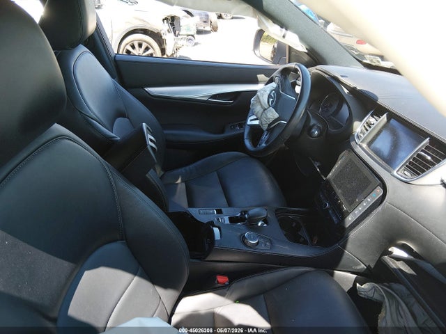 45026308 :رقم المزاد ، 3PCAJ5BB8MF111254 vin ، 2021 Infiniti Qx50 Luxe Awd مزاد بيع