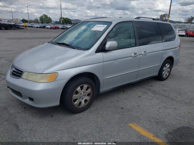 Продаж на аукціоні авто 2004 Honda Odyssey Ex, vin: 5FNRL18674B138686, номер лоту: 45026310