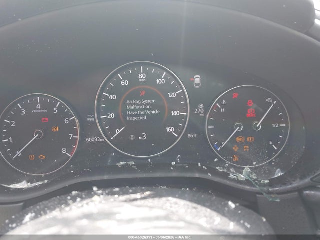 45026311 :رقم المزاد ، 3MVDMBBL3NM415468 vin ، 2022 Mazda Cx-30 Select مزاد بيع