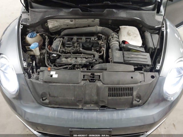 2012 Volkswagen Beetle 2.0t მანქანა იყიდება აუქციონზე, vin: 3VWV67AT8CM617134, აუქციონის ნომერი: 45026317