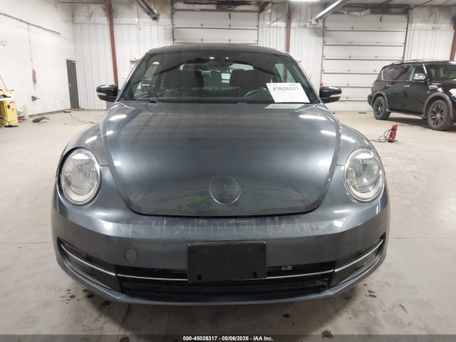 2012 Volkswagen Beetle 2.0t მანქანა იყიდება აუქციონზე, vin: 3VWV67AT8CM617134, აუქციონის ნომერი: 45026317